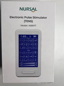 Krankenpflege Touchscreen TENS EMS Kombigerät mit 8 Pads Therapiegerät - Bild 1 von 2