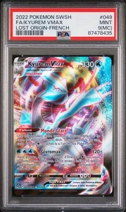 Pokemon Karte Kyurem VMAX 049/196 PSA 9 MISSCUT IMPORTANT Verlorener Ursprung DE - Bild 1 von 2