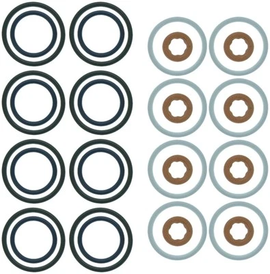 Kit de sello de inyector de combustible Mahle para Ford F-350 Super Duty 2003-2007 6,0 L V8 Foto 1 de 3