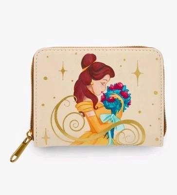 ¡NUEVO! ¡CARTERA Loungefly La Bella y la Bestia Bella Ramo Flores Rojas! Foto 1 de 4