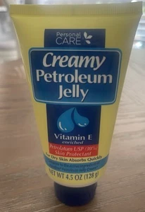 CREAMY Petroleum Jelly w/ Vit E, 4.5oz Personal Care - Picture 1 of 2