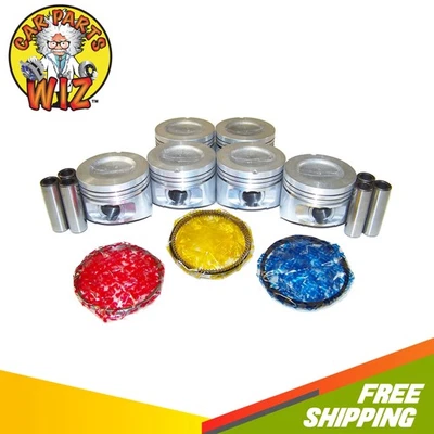 Engine Piston and Ring Kit Fits 90-94 Ford Mazda Aerostar B4000 4.0L 12V - Image 1 of 3