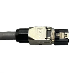 Premium For RJ45 Connectors for Cat6a/7 Supporting High Speed Data Transfers - Afbeelding 1 van 20