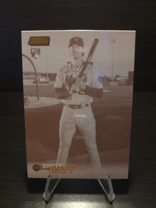 2023 Topps Stadium Club Sepia Brett Baty #137 Rookie RC - Picture 1 of 2