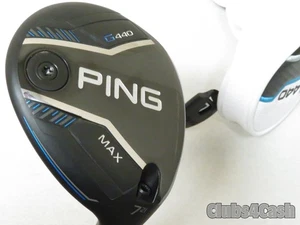 PING G440 MAX Fairway 21°  7 Wood Mitsubishi Diamana BB 73 X-Flex Xlink Tech +HC - Picture 1 of 5