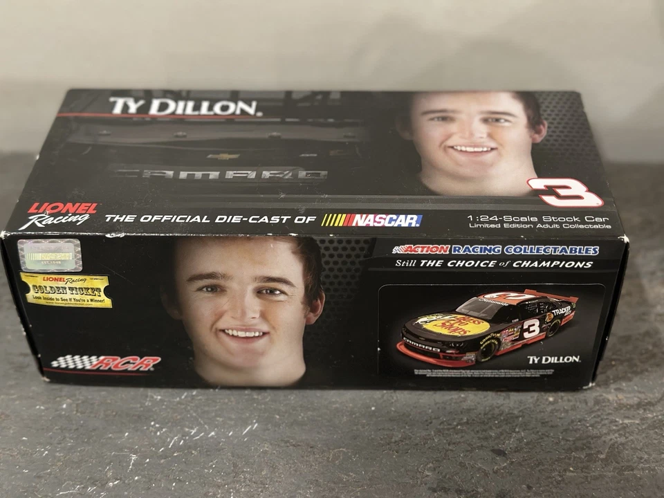 2014 #3 Ty Dillon Bass Pro Shops - 1 de 1.032 - escala 1/24 Foto 1 de 4