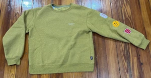 Patagonia Uprisal Crewneck Sweatshirt Regular Fit Damen Medium Cabin Gold - Bild 1 von 6