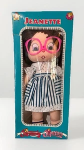 Bambola Jeanette The Chipettes Rag 1990 - Alvin e i Chipmunks completa di scatola - Foto 1 di 17
