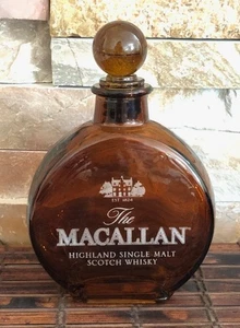 MACALLAN Collectible Mini Whiskey Decanter - Picture 1 of 1