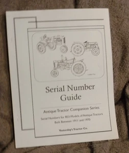 Antiker Traktor Companion Serie - gebaut zwischen 1911 - 1970- Traktor von gestern - Bild 1 von 4