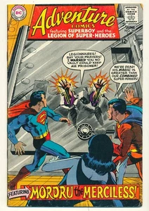 DC Adventure Comics Superboy Issue #369 Mordru the Merciless! Neal Adams 5.5 FN- - Picture 1 of 2