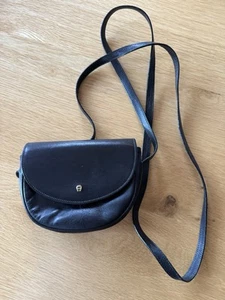 Kleine schwarze Damenhandtasche Etienne Aigner - Bild 1 von 3