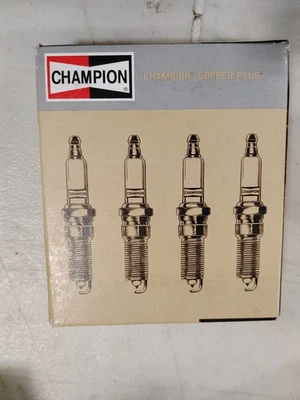 4 Pack - Champion Copper Plus Series RC12YC 7 Spark Plugs (R2D6) - Image 1 of 3