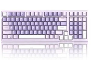 Comp @ $81 Modded MageGee SKY98 Mechanical Gaming Keyboard 96% Gasket Swappable - Picture 1 of 6