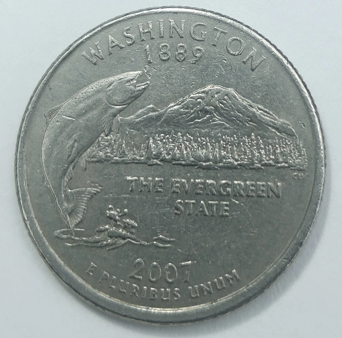 Washington Quarter 2007 US Coin Errors for sale | eBay