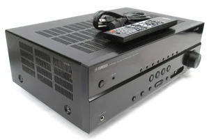 Yamaha RX-V373 5.1-Channel Natural Sound A/V Receiver w/ Remote Control Bundle - Picture 1 of 6