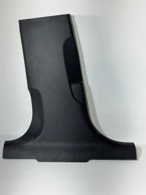 12-17 Audi A7 Quattro lado del conductor izquierdo inferior B pilar moldura negro OEM Foto 1 de 3