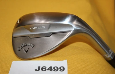 Callaway Opus Chrome 58º Wedge 12º W TTDG Mid 115 Stahl Golfschläger J6499 NEU - Bild 1 von 4