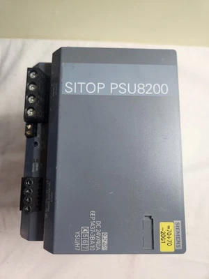 Siemens 6EP1437-3BA10 SITOP PSU8200 PSU 8200 Fuente de alimentación Salida DC24V/40A Foto 1 de 4