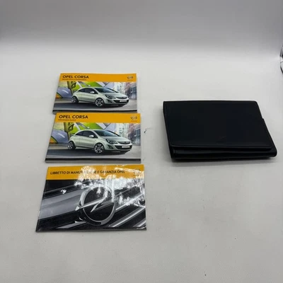 Folleto Uso y Mantenimiento OPEL Corsa 2012 Italiano Original UM-402 - Imagen 1 de 4
