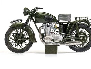 Corgi The Great Escape -Triumph TR6 Trophy (weathered Look) - Picture 1 of 9