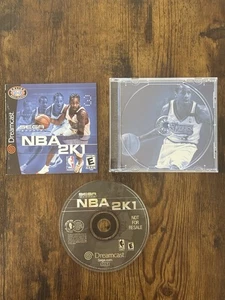 Nba 2K1 - Dreamcast (DC) getestet mit Handbuch - Bild 1 von 2