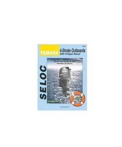 Seloc Marine 1707 Yamaha OB All 4-Stroke Models 2005-10 - Picture 1 of 1