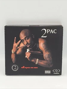 2Pac All Eyez on Me CD DVD Dual Disc 2005 Death Row Records - Bild 1 von 5
