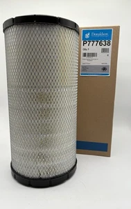 Filtro aria Donaldson P777638 adatto a Case Maxxum puma MXU, Fendt farmer, NH T6 - Foto 1 di 6