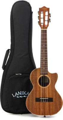 Lanikai ACST-5CET Acacia Tenor 5-String Acoustic-Electric Ukulele - Natural - Image 1 of 4