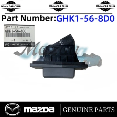 Interruptor de liberación de maletero OEM MAZDA 2014-2021 Mazda3 hatchback Mazda6 GHK1-56-8D0 Foto 1 de 4