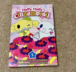 Fluffy Fluffy Cinnamoroll Volume 5 Manga English, Yumi Tsukirino Chisato Seki - Picture 1 of 2