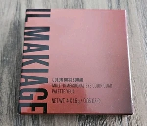 The Real Deal #990 Color Boss Squad Multi-Dimensional Eyeshadow Quad - Picture 1 of 4