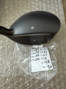 LEFT HAND TOUR ISSUE TAYLORMADE Qi35 TOUR 5 WOOD HEAD ONLY SPEC STICKER RARE LH - Picture 1 of 5