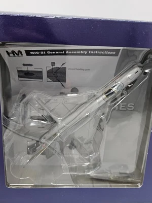 Hobby Master 1/72 Fuerza Aérea Soviética MiG-21 caza MIG-21SMT plata modelo HA0195 Foto 1 de 4