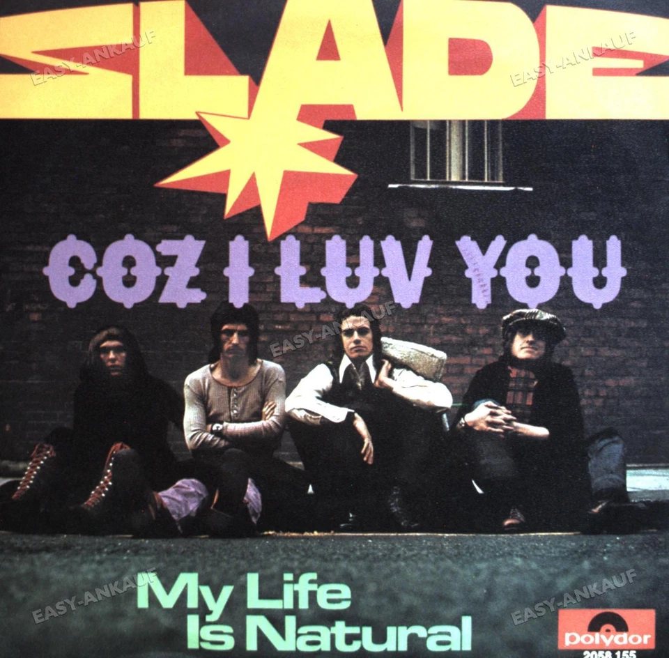 Slade - Coz I Luv You 7" (VG+) ' - Image 1 of 1