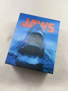 JAWS 4K BOXSET WITH LENT AND METAL COIN , CHINA UHDCLUB , OPENED - Picture 1 of 12