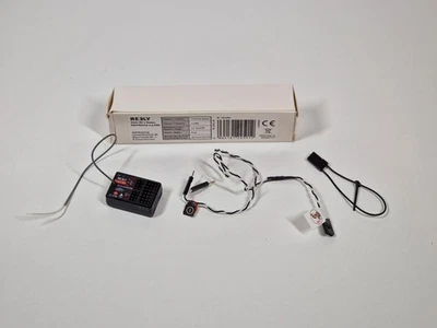 Reely Gen7 RX 7-Kanal Empfänger 2,4GHz Zubehör Ersatzteile Modellbau RE-7835043 - Bild 1 von 4