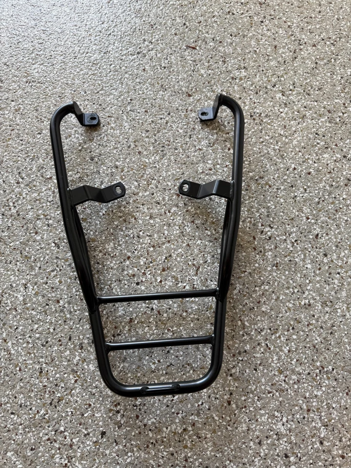 Portaequipajes trasero moto Hepco y Becker Triumph Thruxton Foto 1 de 3