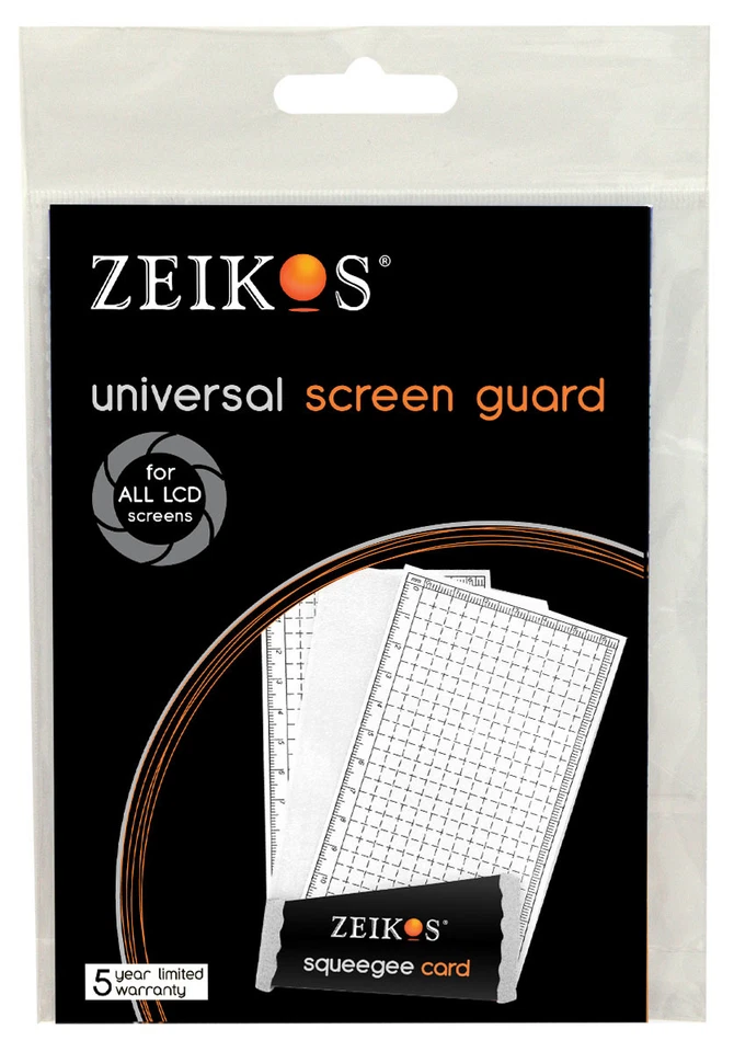 Universal LCD Screen Protector for Camera & Video GPS  - Image 1 of 1