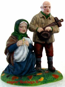 Dept. 56 Begging For Soul Cakes Man & Woman Hallow’s Eve Dickens 58412 - Picture 1 of 1