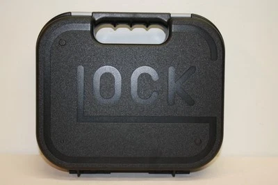 Glock Factory Pistol Case With Manual, Cleaning Rod, Brush, Lock, and Mag Loader - Image 1 of 2