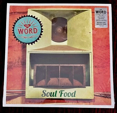THE WORD | SOUL FOOD | New Sealed | Vinyl 12” Double LP | 2015 Vanguard 78456-1 - Image 1 of 4