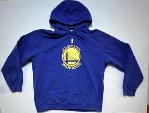 Exclusive Collection Golden State Warriors Blue Hoodie Sweatshirt NBA Mens XL - Picture 1 of 7