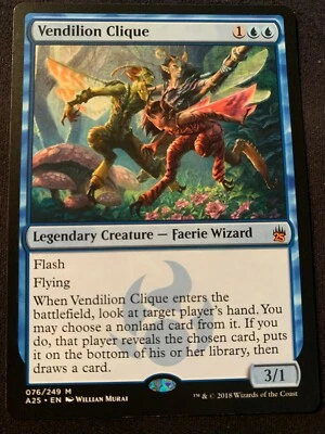 MTG Magic 1x x1 - Vendilion Clique Masters 25 Ed NM-Mint - Image 1 of 2
