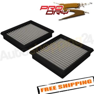 aFe 31-10196 Magnum FLOW Pro DRY S Air Filters for 2008-2013 Infiniti G37 3.7L - Picture 1 of 9