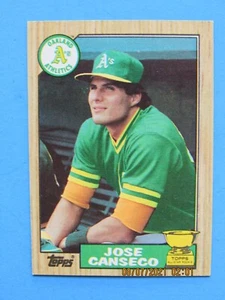 1987 TOPPS #620 JOSE CANSECO ROOKIE NM-MT MINT RC - Picture 1 of 2