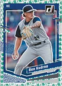 2023 Donruss Baseball Liberty Parallel #132 Ben Kudrna Kansas City Royals - Bild 1 von 2