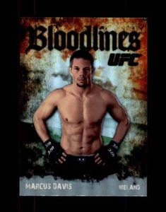 Topps UFC Round 2 Bloodlines 2009 #BL-10 Marcus Davis Set Break - Imagen 1 de 2