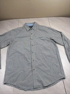 ExOfficio Adventure Maglia Manica Lunga Bottone a Scatto Anteriore Escursionismo Pesca Uomo L - Foto 1 di 12